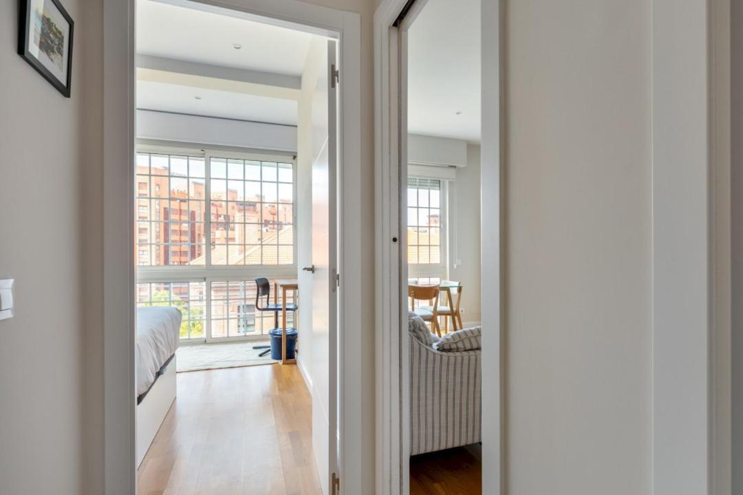 Bright With Views - 2Bd 1Bth- Av America Madri Exterior foto